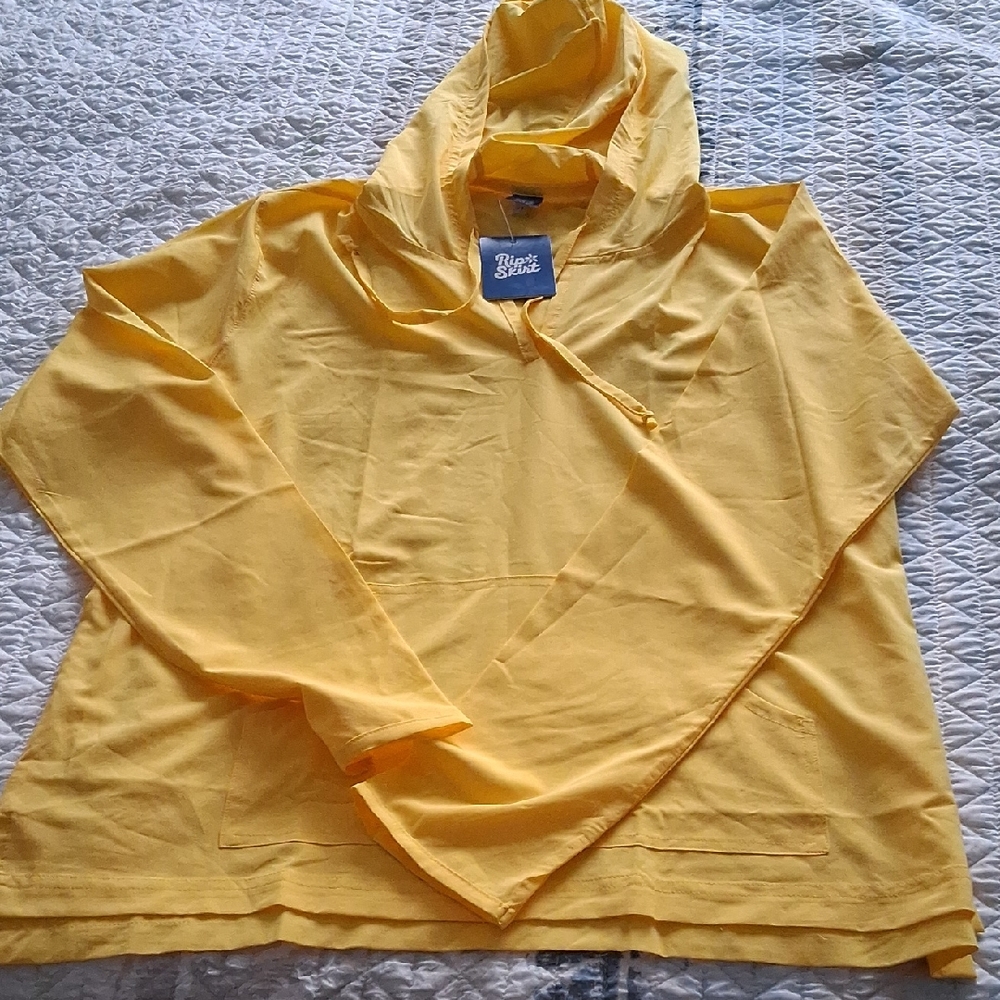 Ripskirt Hawaii Vibrant Yellow Pullover SUN Hoodie